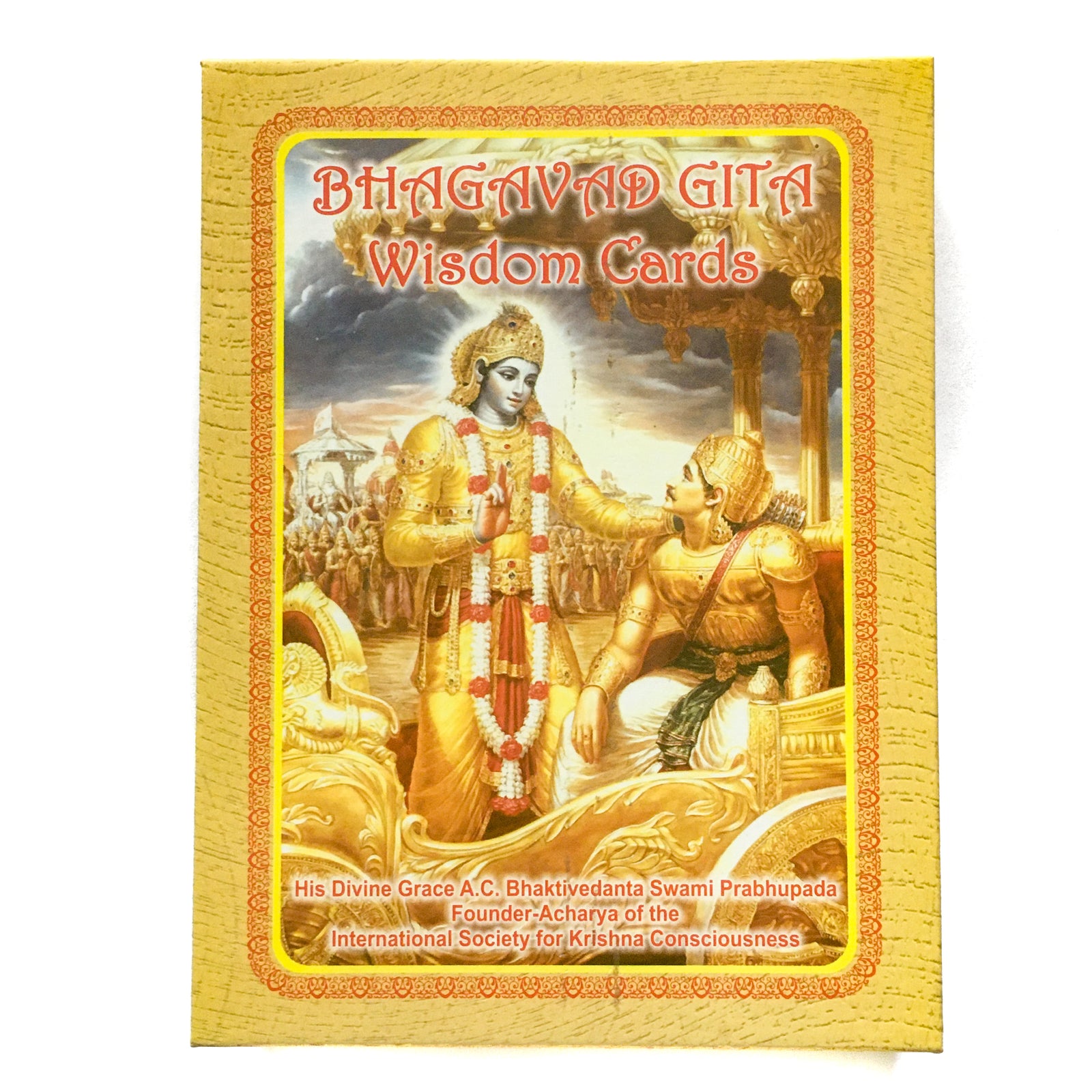 Bhagavad Gita Wisdom Cards