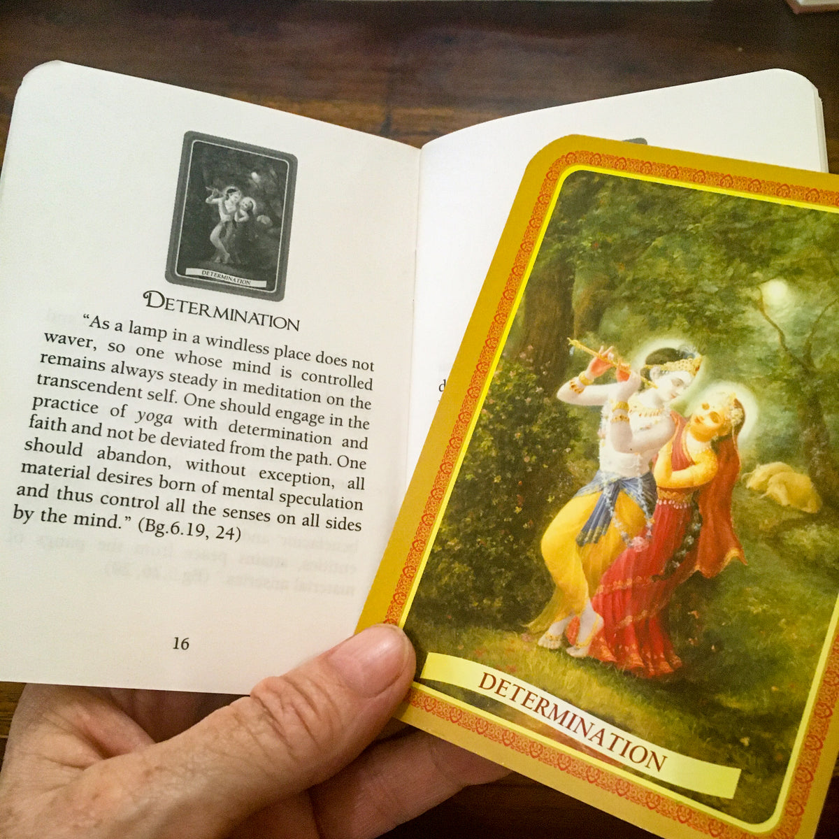 Bhagavad Gita Wisdom Cards