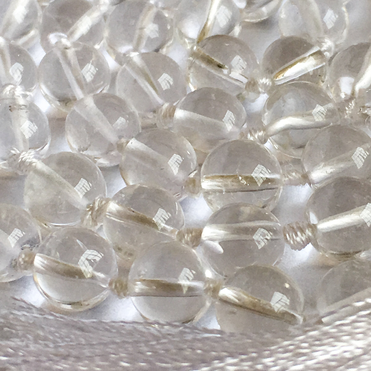 Sphatik Quartz Crystal Necklace