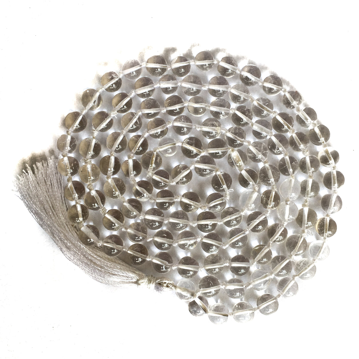 Sphatik Quartz Crystal Necklace