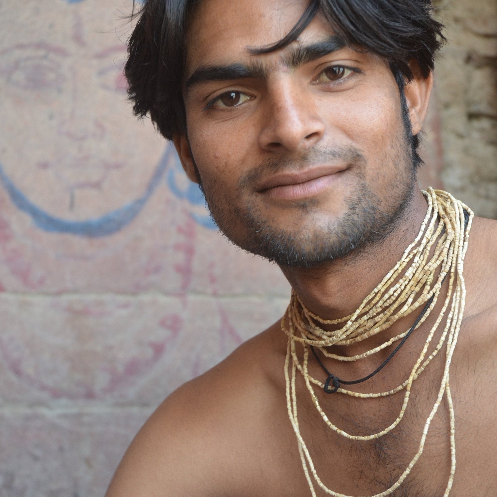 Natural Rough Tulsi Necklace