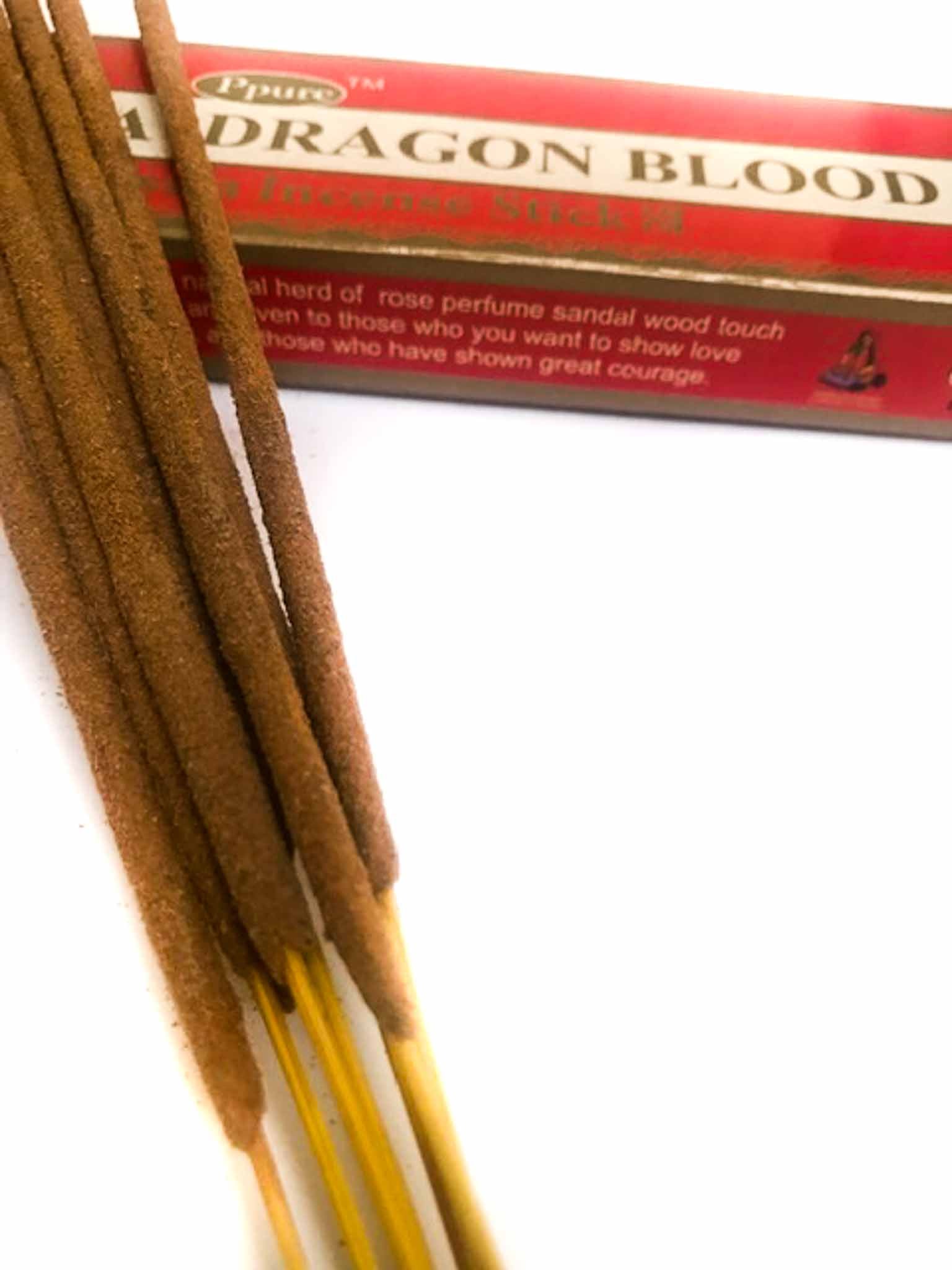 Dragon Blood incense sticks by IndiOdyssey