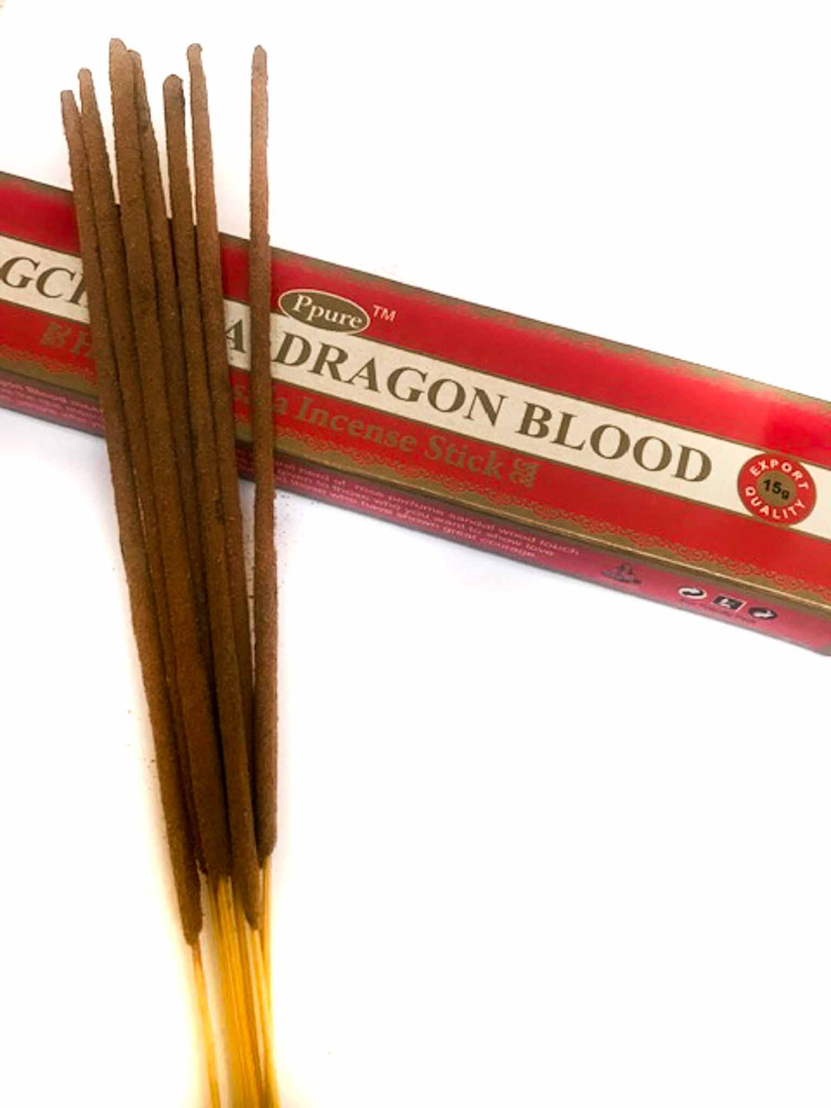 Dragon Blood incense sticks by IndiOdyssey