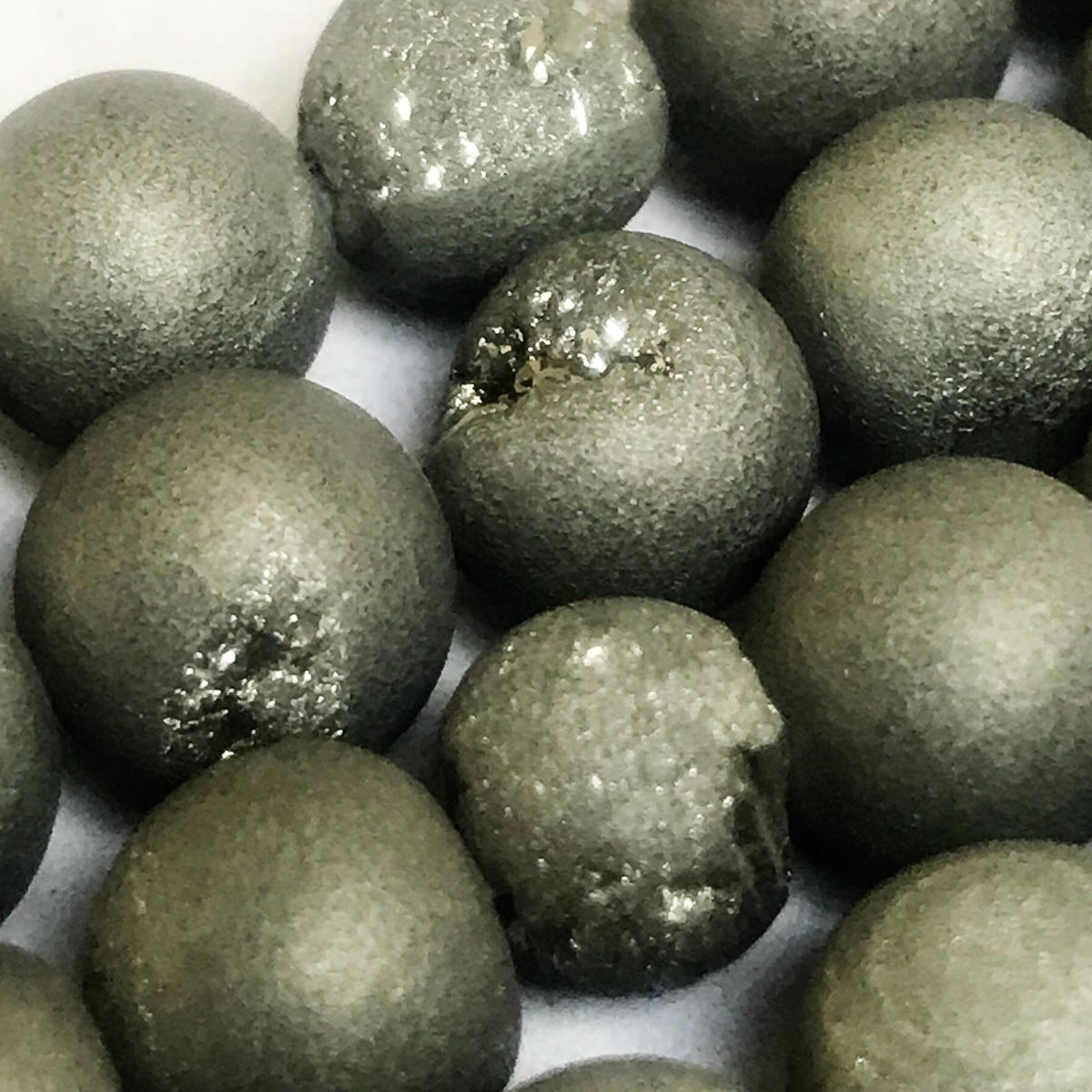 8mm Matte Druzy Agate by Indiodyssey