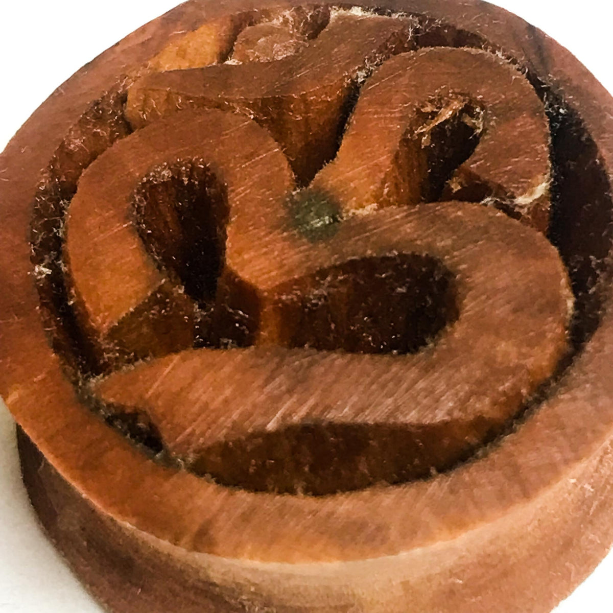 OM Sandalwood Ear Plugs (7/8 inch)