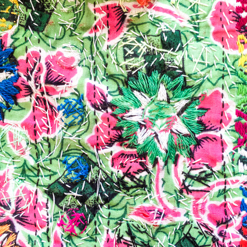 A traditional style of blouse (kanchli or choli) from the Banjara nomadic tribe of Rajasthan.