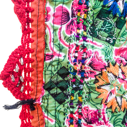 A traditional style of blouse (kanchli or choli) from the Banjara nomadic tribe of Rajasthan.