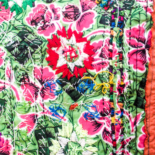 A traditional style of blouse (kanchli or choli) from the Banjara nomadic tribe of Rajasthan.