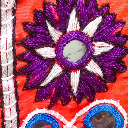 A traditional style of blouse (kanchli or choli) from the Banjara nomadic tribe of Rajasthan.