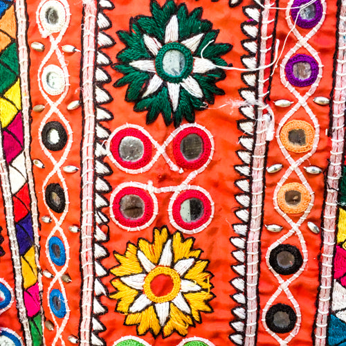 A traditional style of blouse (kanchli or choli) from the Banjara nomadic tribe of Rajasthan.