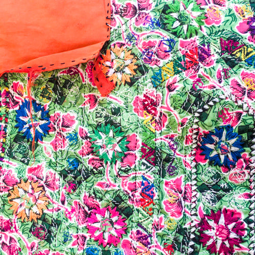 A traditional style of blouse (kanchli or choli) from the Banjara nomadic tribe of Rajasthan.