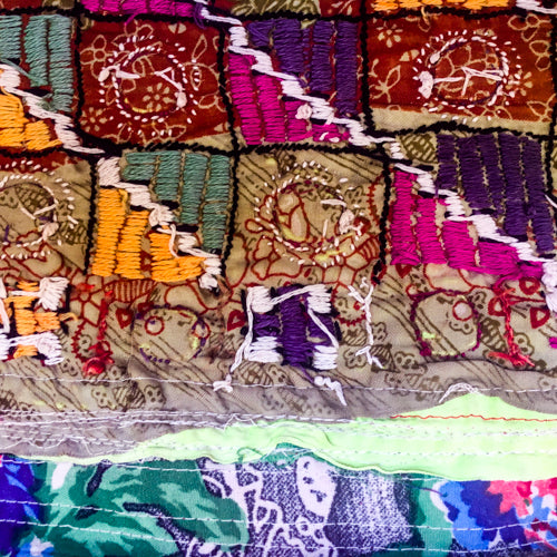 A traditional style of blouse (kanchli or choli) from the Banjara nomadic tribe of Rajasthan.