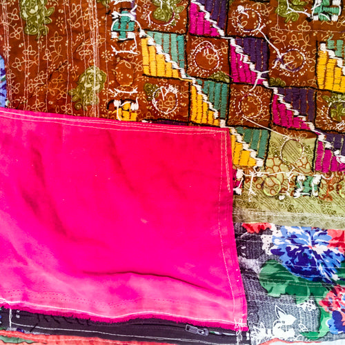 A traditional style of blouse (kanchli or choli) from the Banjara nomadic tribe of Rajasthan.