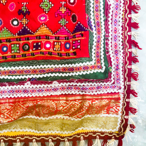 A traditional style of blouse (kanchli or choli) from the Banjara nomadic tribe of Rajasthan.