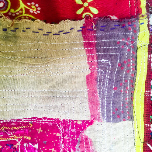 A traditional style of blouse (kanchli or choli) from the Banjara nomadic tribe of Rajasthan.
