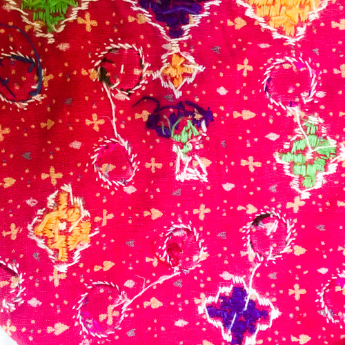 A traditional style of blouse (kanchli or choli) from the Banjara nomadic tribe of Rajasthan.