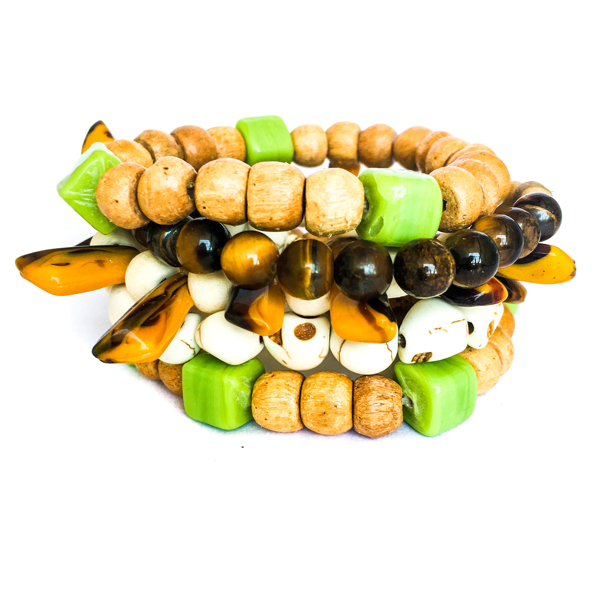 Festival Bracelets set of five IndiOdyssey