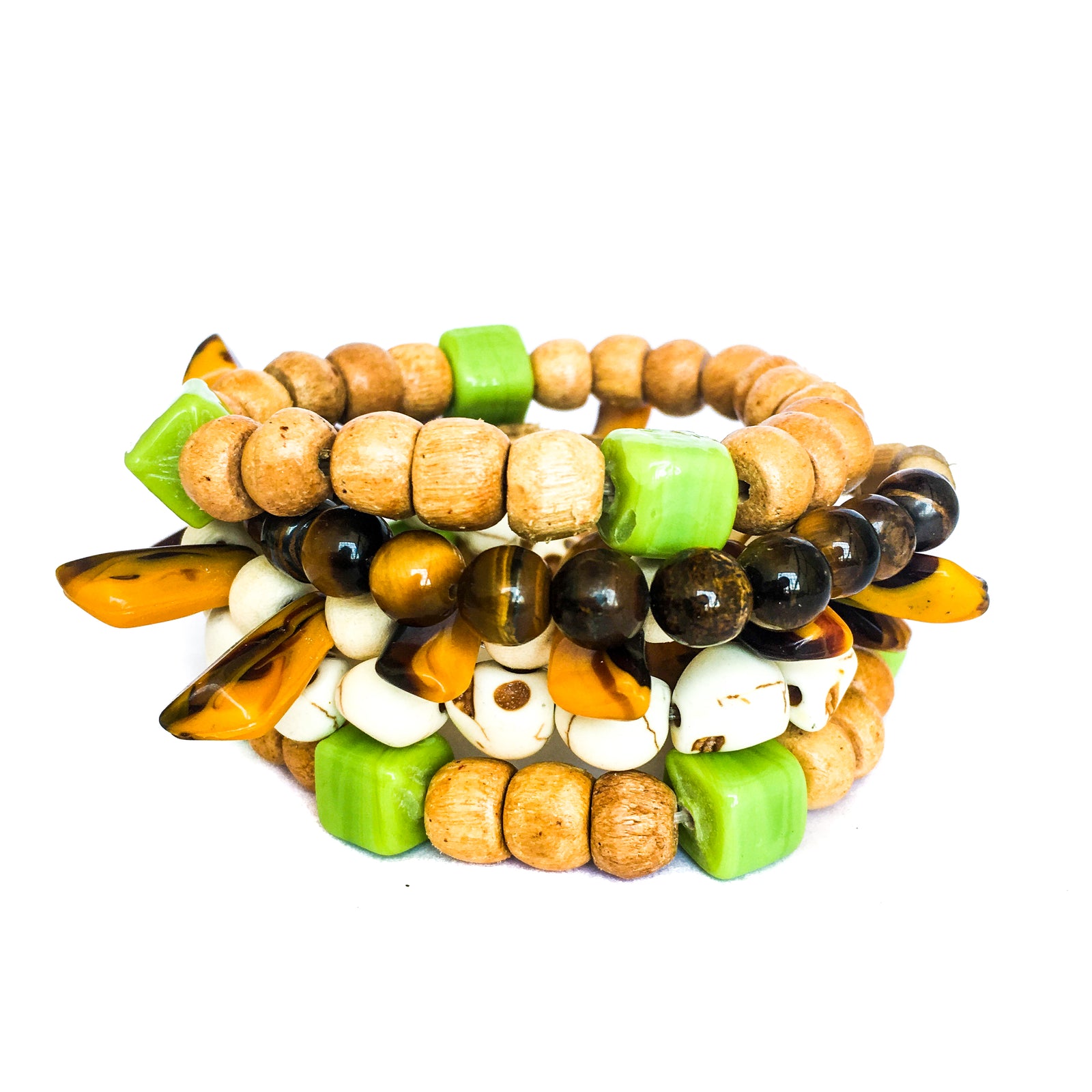 Festival Bracelets set of five IndiOdyssey