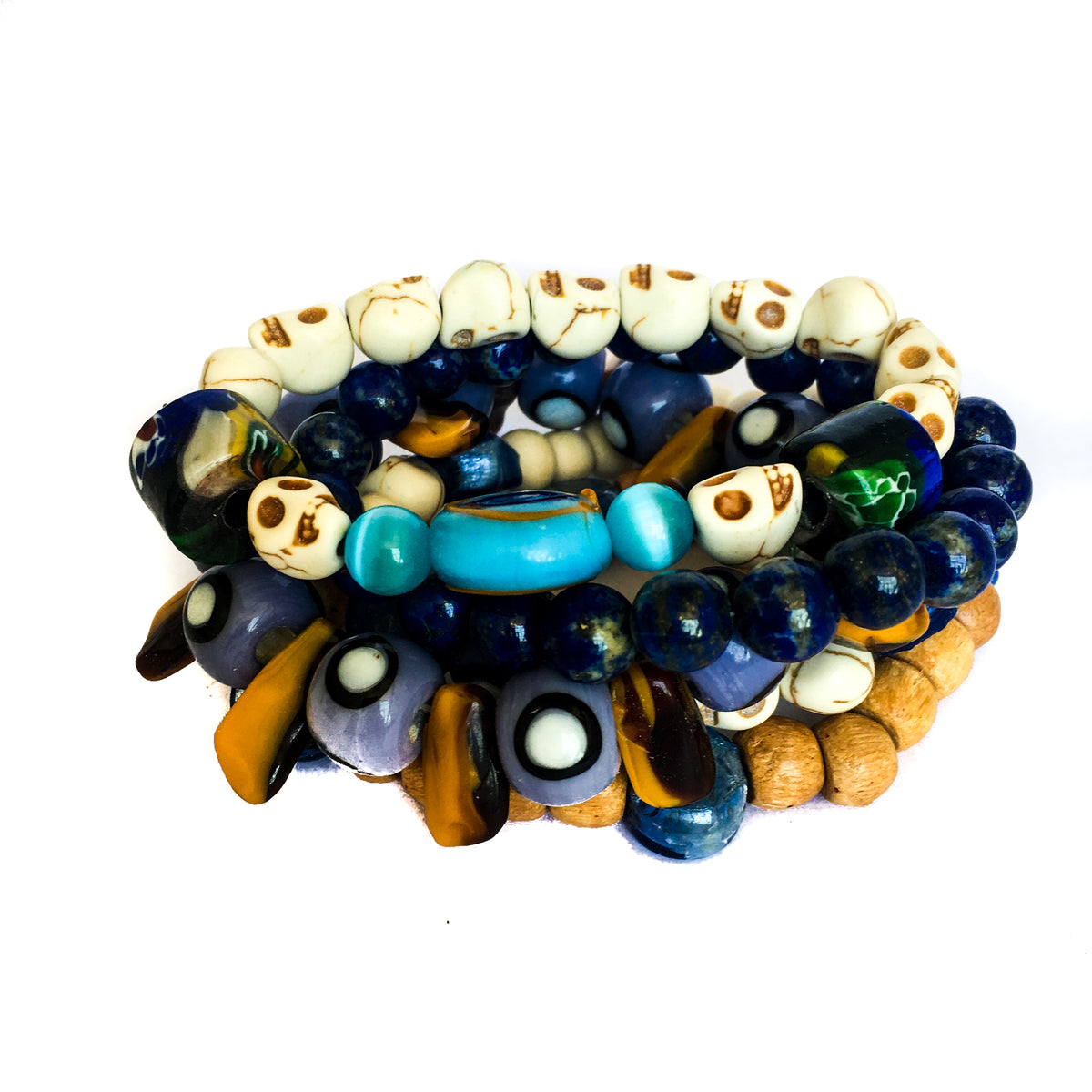 Festival Bracelets set of five IndiOdyssey