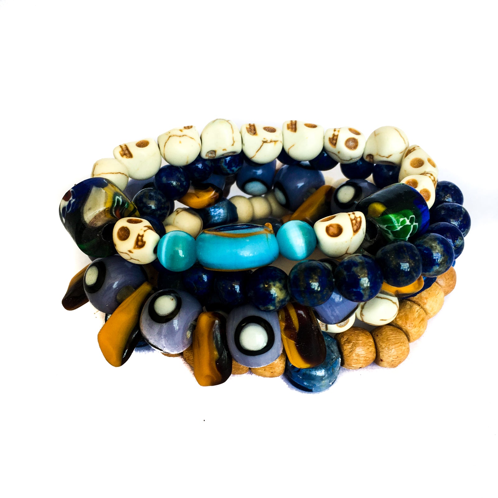 Festival Bracelets set of five IndiOdyssey