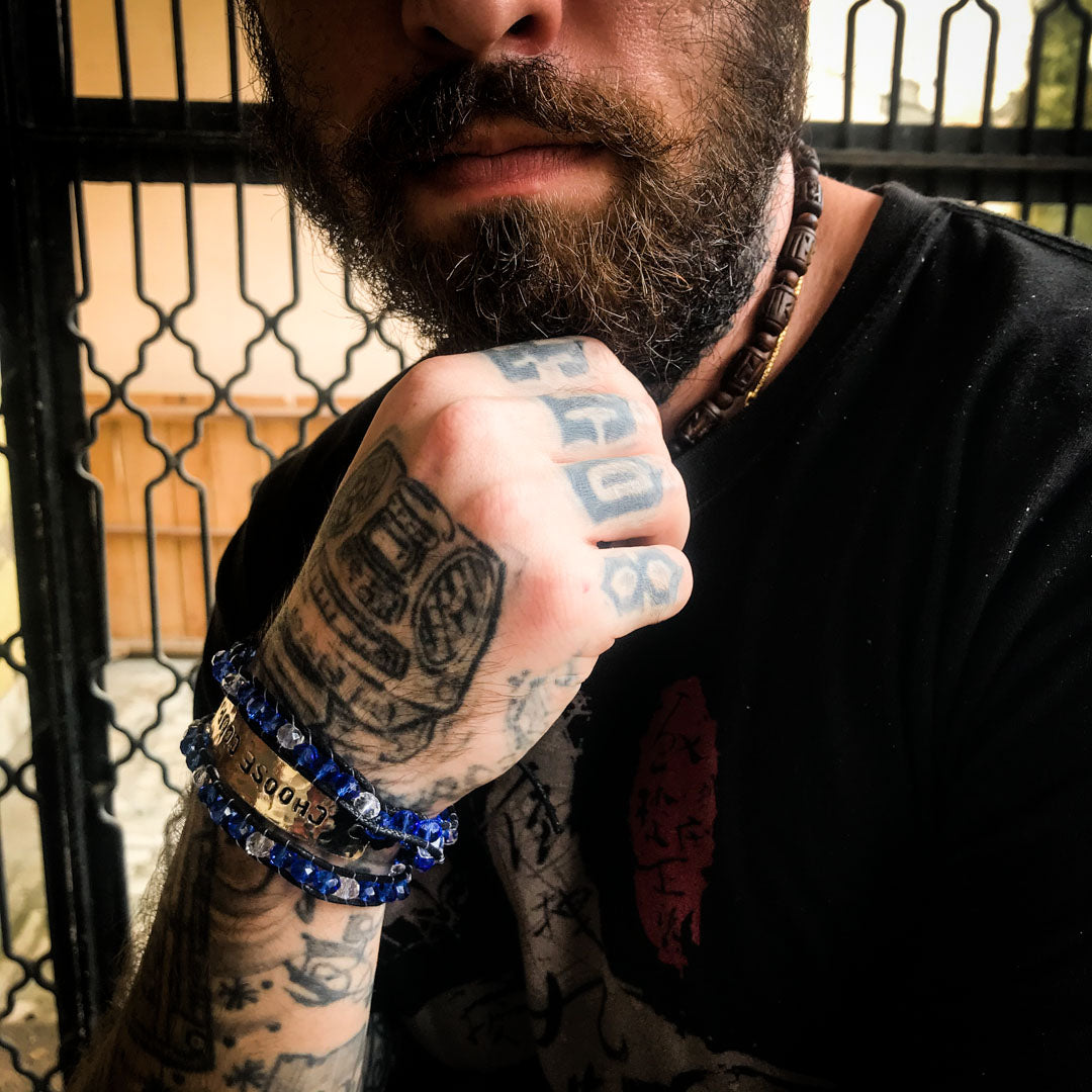 Choose Courage Wrap Bracelet