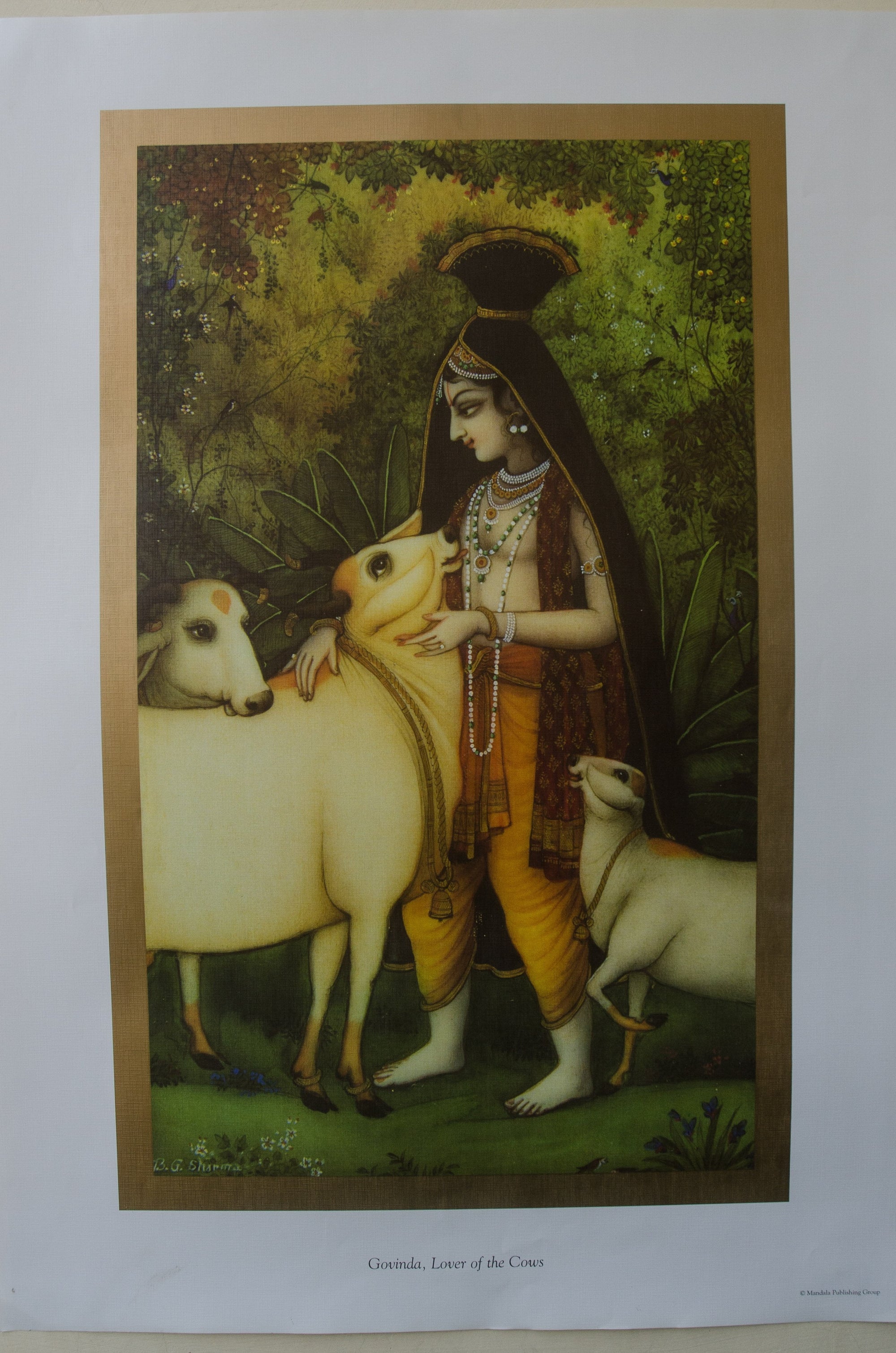  Govinda, Lover of the Cows Poster