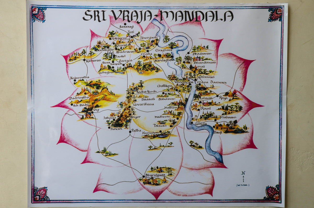 Sri Vraja Mandala Poster