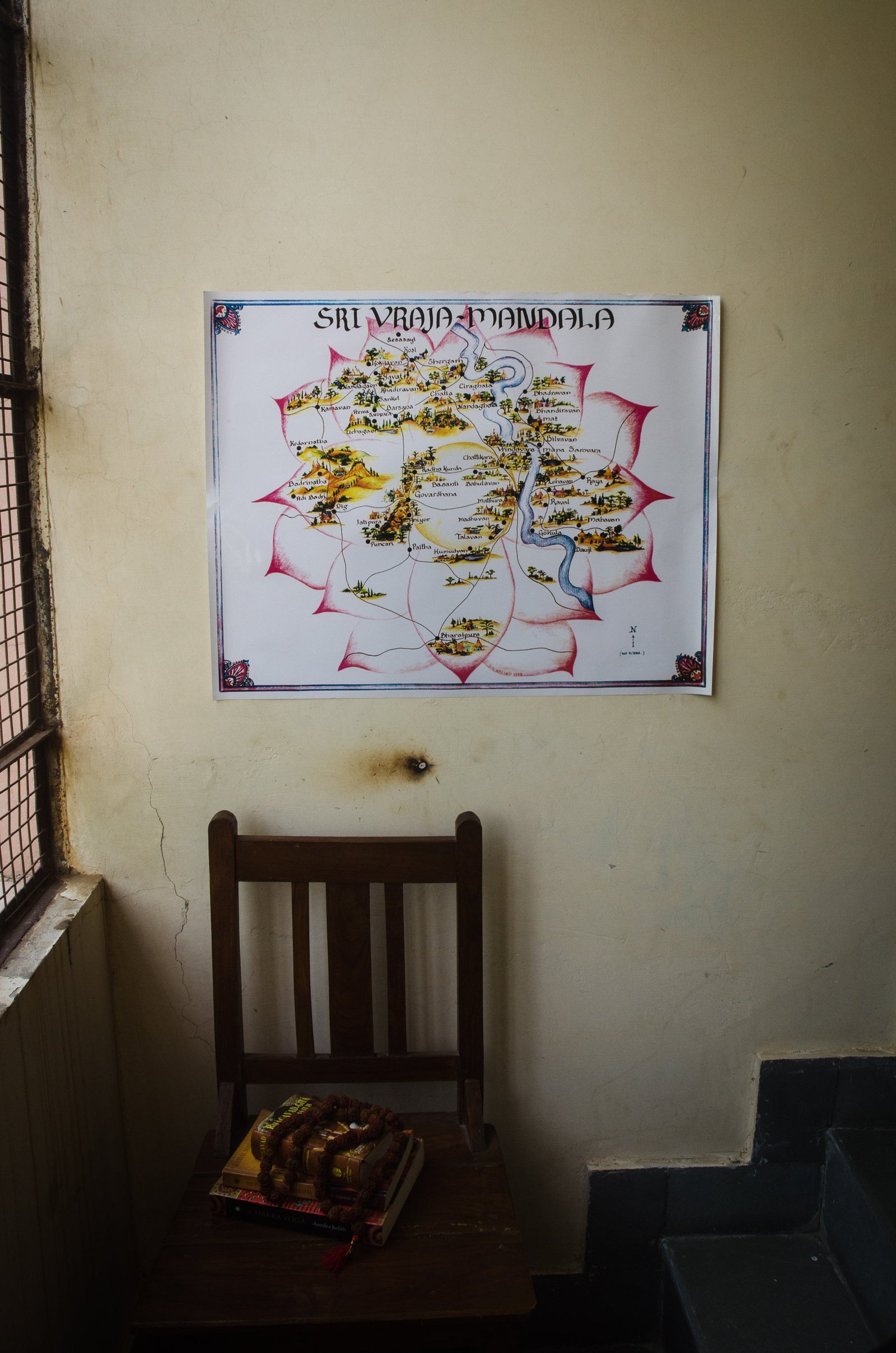 Sri Vraja Mandala Poster