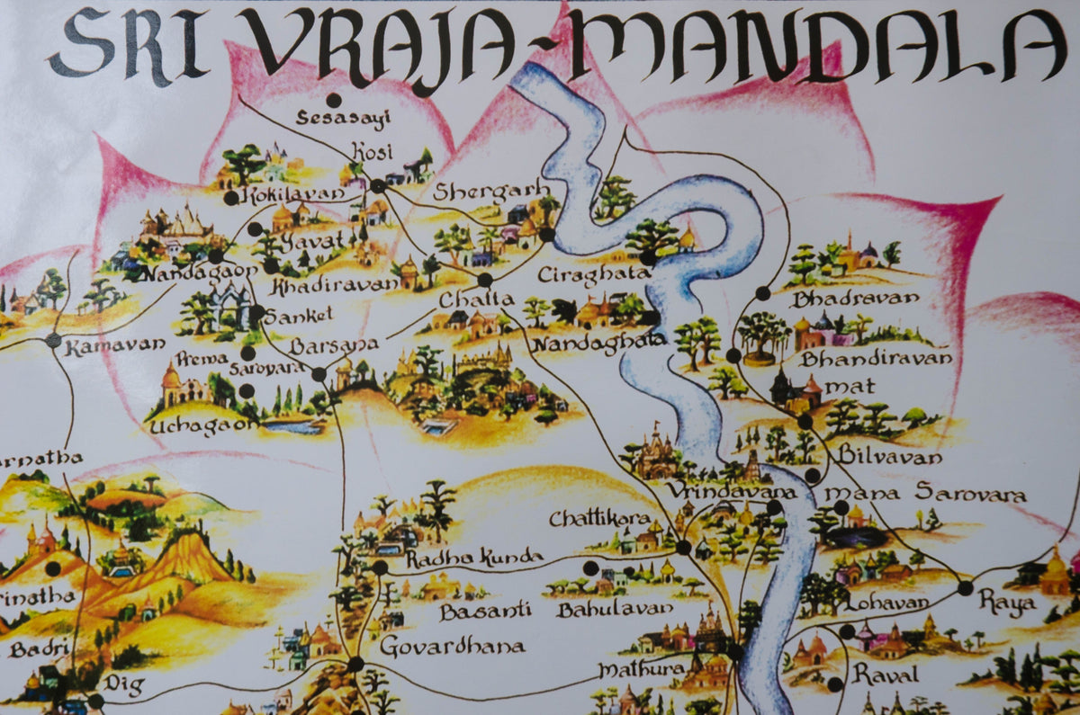 Sri Vraja Mandala Poster