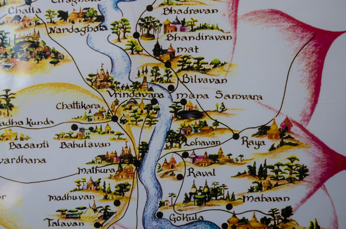 Sri Vraja Mandala Poster