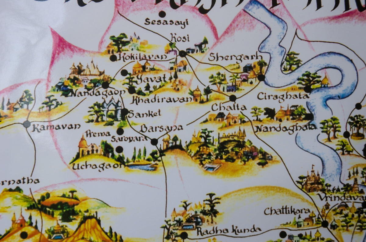 Sri Vraja Mandala Poster