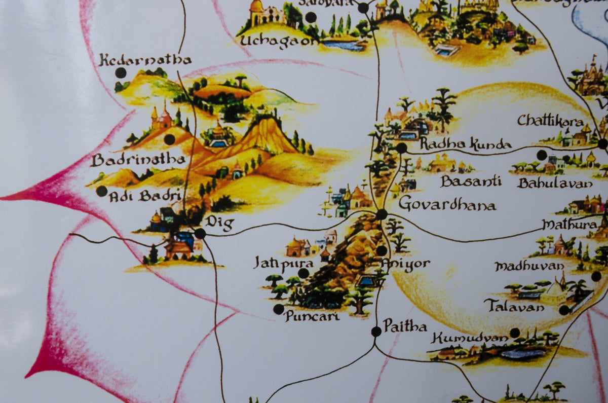 Sri Vraja Mandala Poster