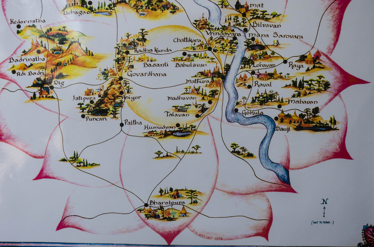 Sri Vraja Mandala Poster