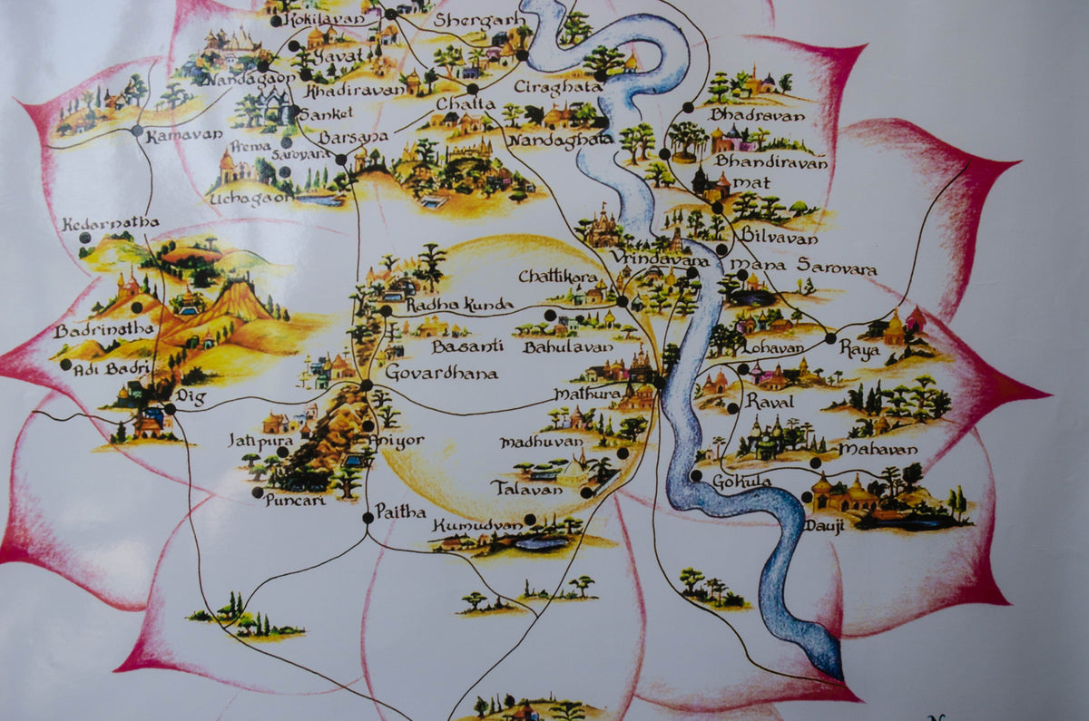 Sri Vraja Mandala Poster