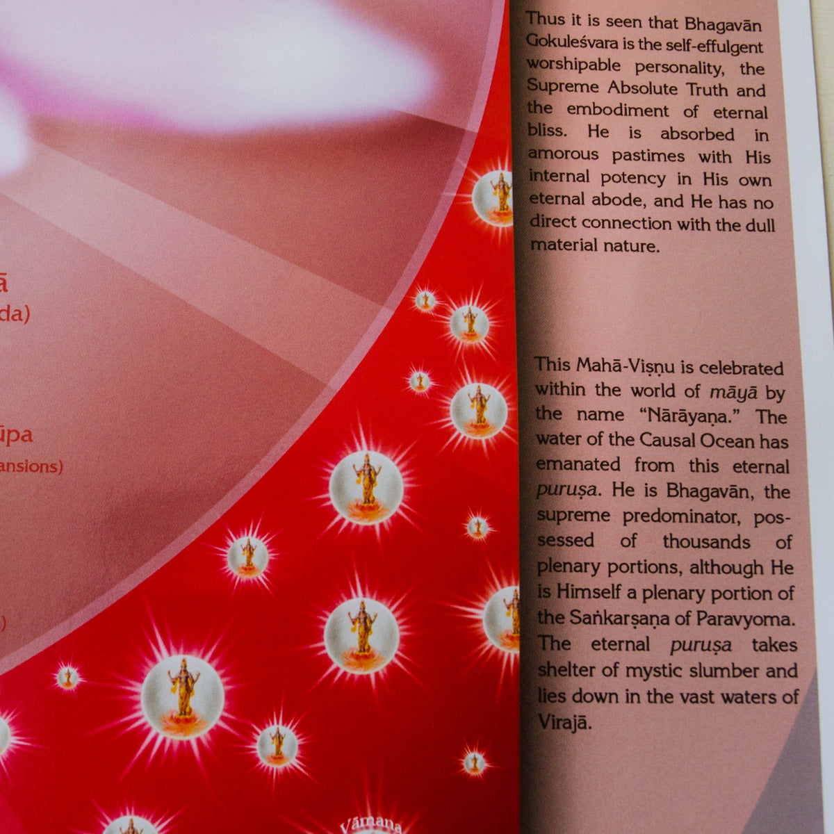 Brahma Jyoti Poster Vedic Creation