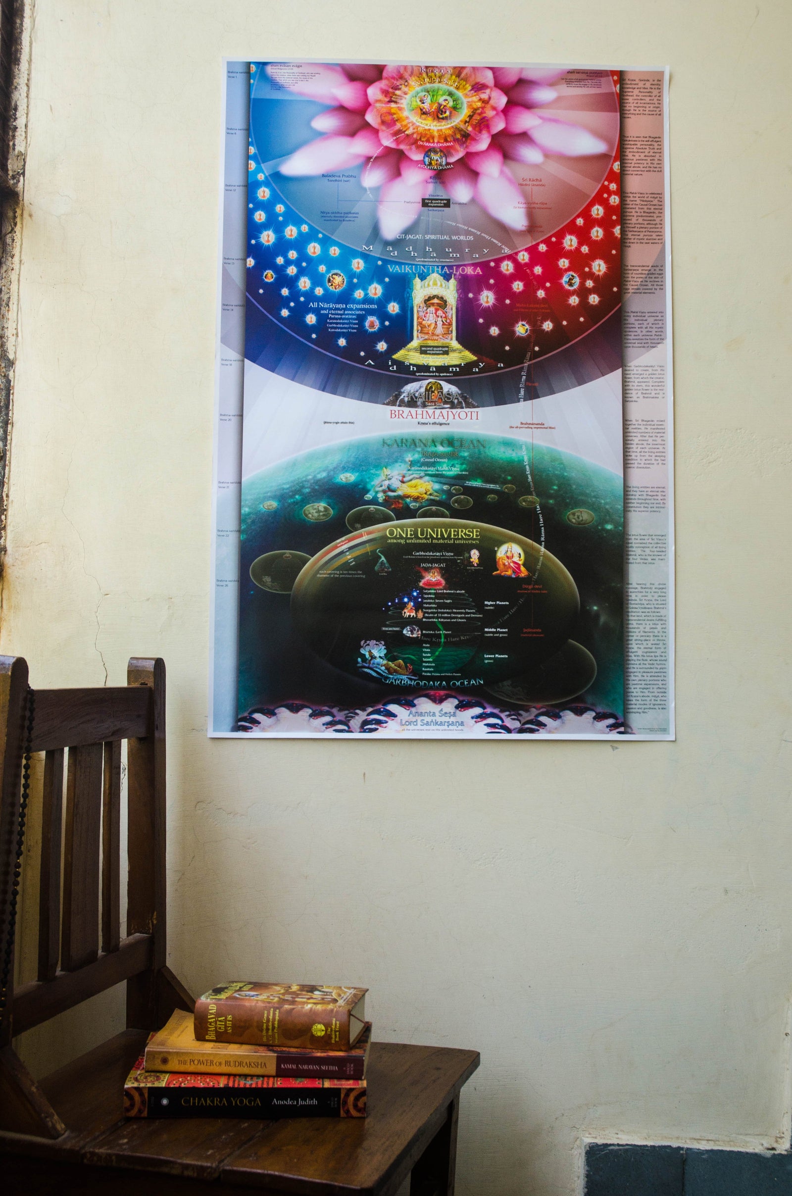 Brahma Jyoti Poster Vedic Creation