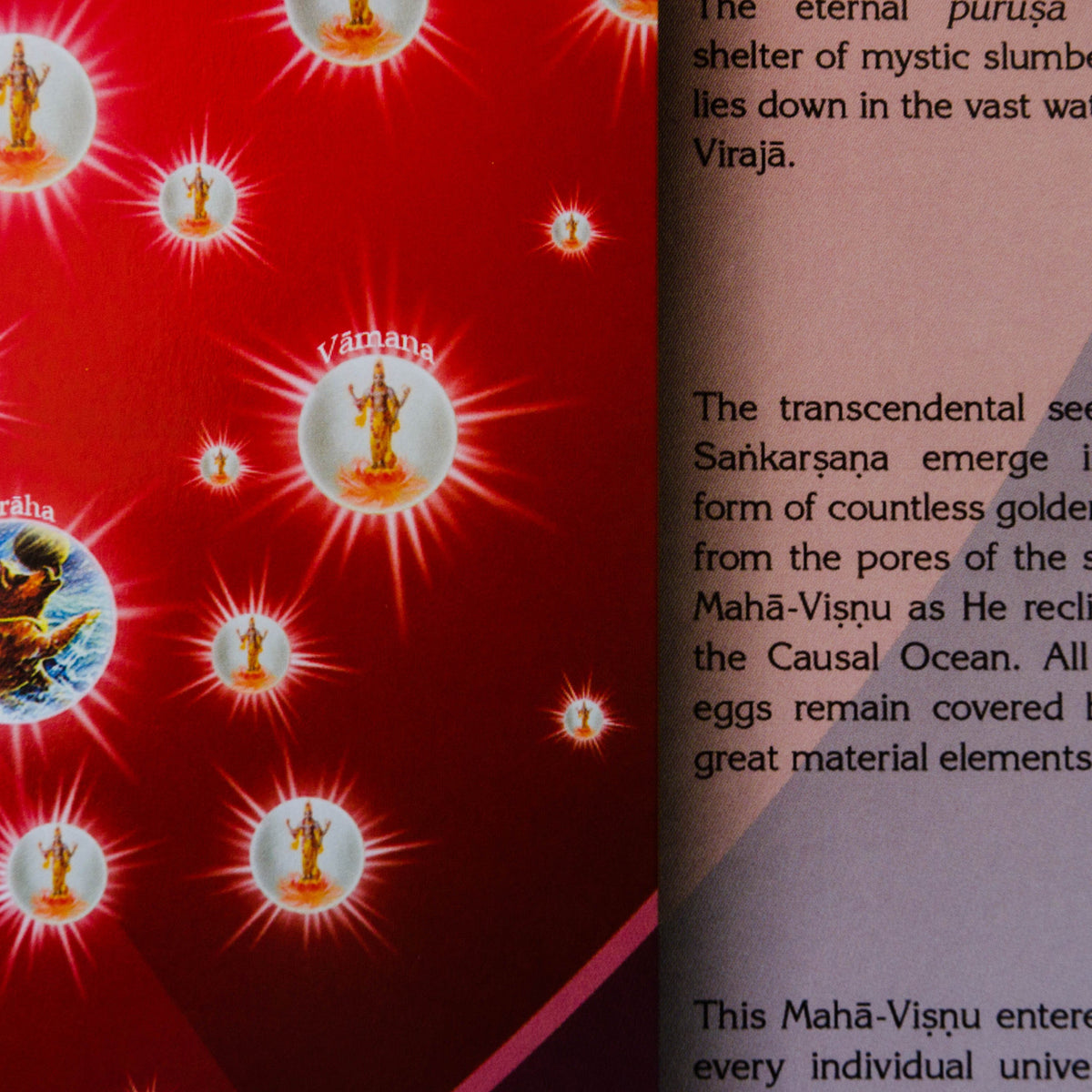 Brahma Jyoti Poster Vedic Creation