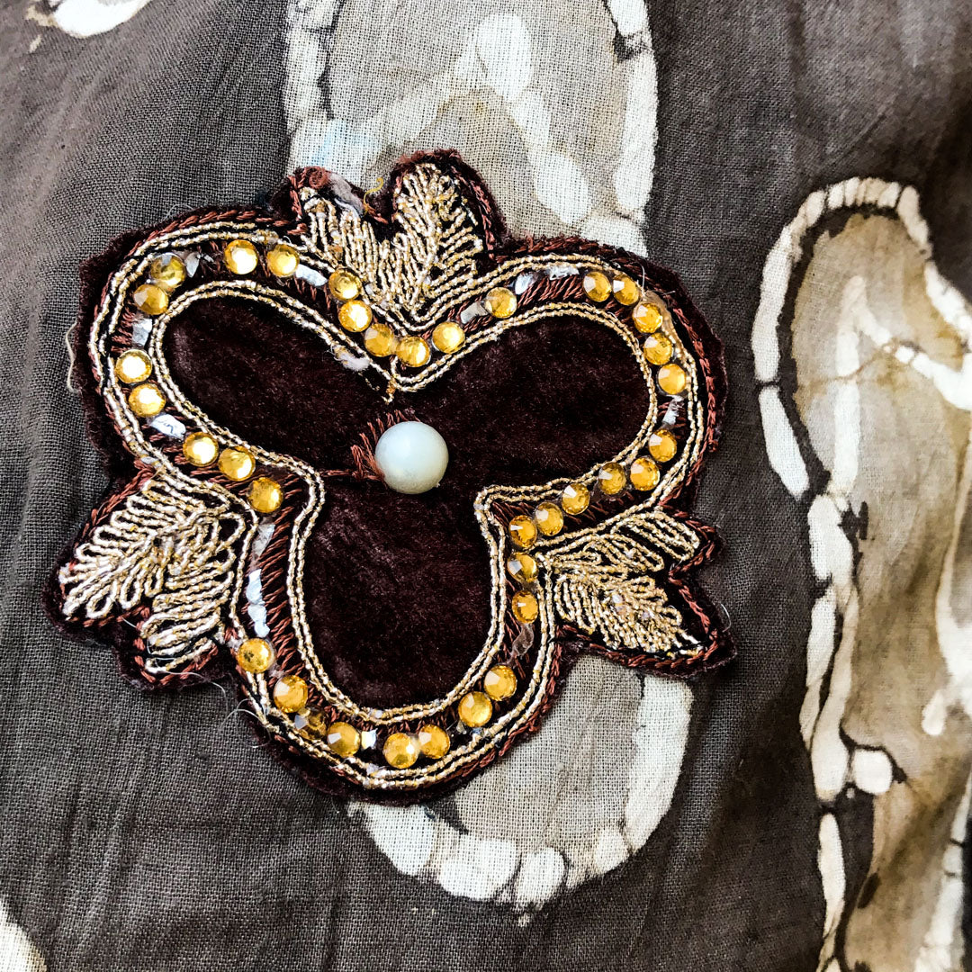 Gopi Skirt Outfit (Ready-made, Med-Lg)