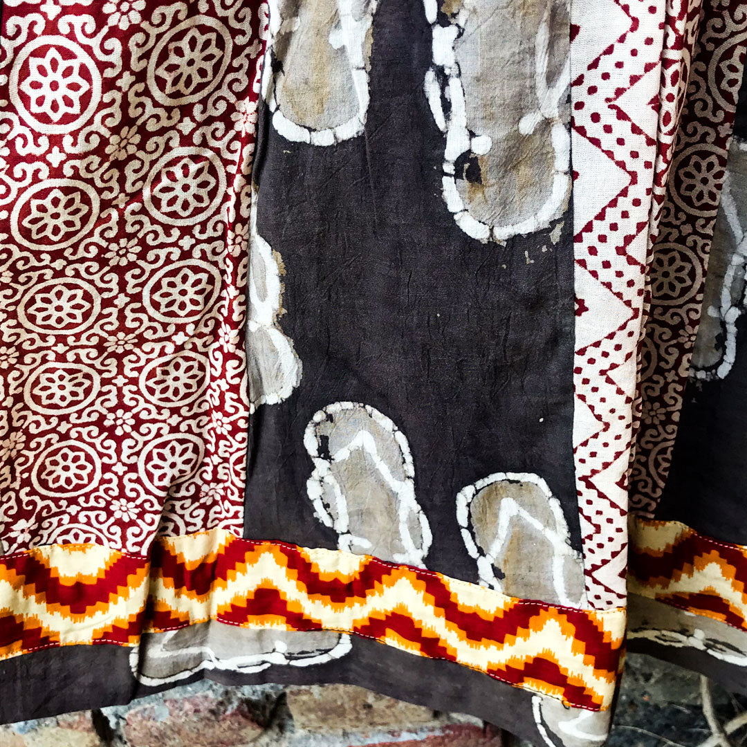 Gopi Skirt Outfit (Ready-made, Med-Lg)