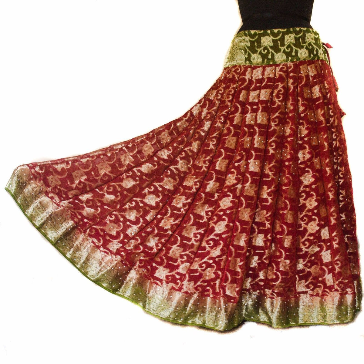 Gopi Skirt Recycled Sari