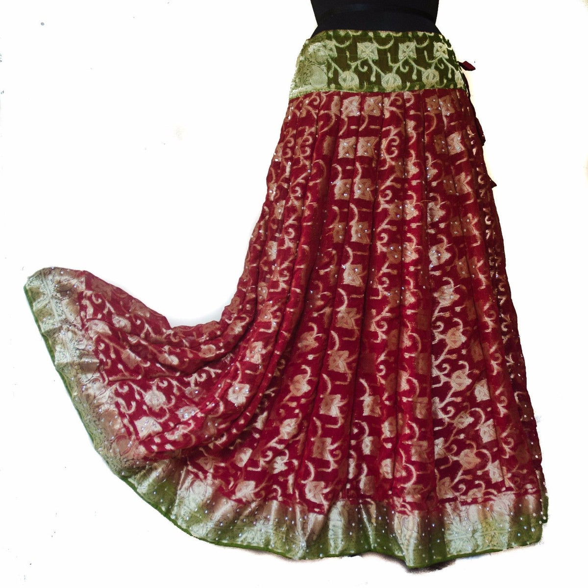 Gopi Skirt Recycled Sari
