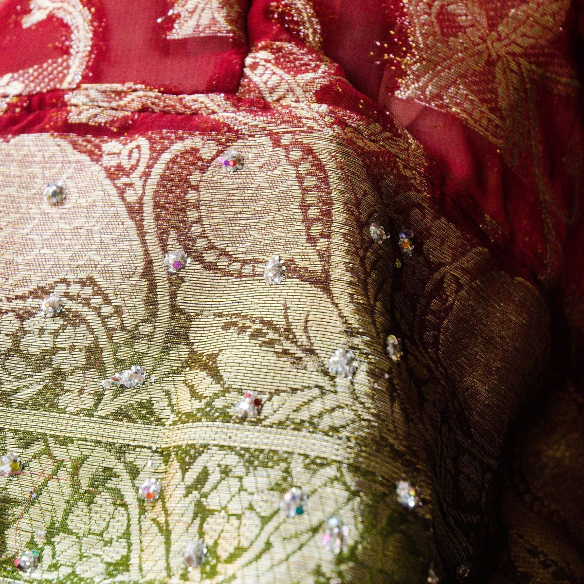 Gopi Skirt Recycled Sari