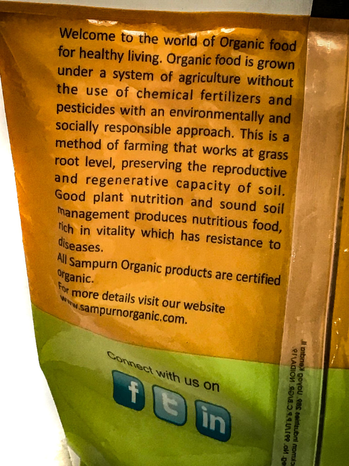 Organic Gur or Jaggery (Sugar)