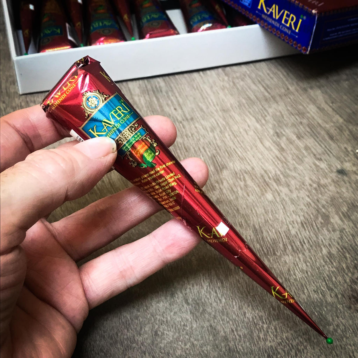 Henna Mehendi (12 cones)