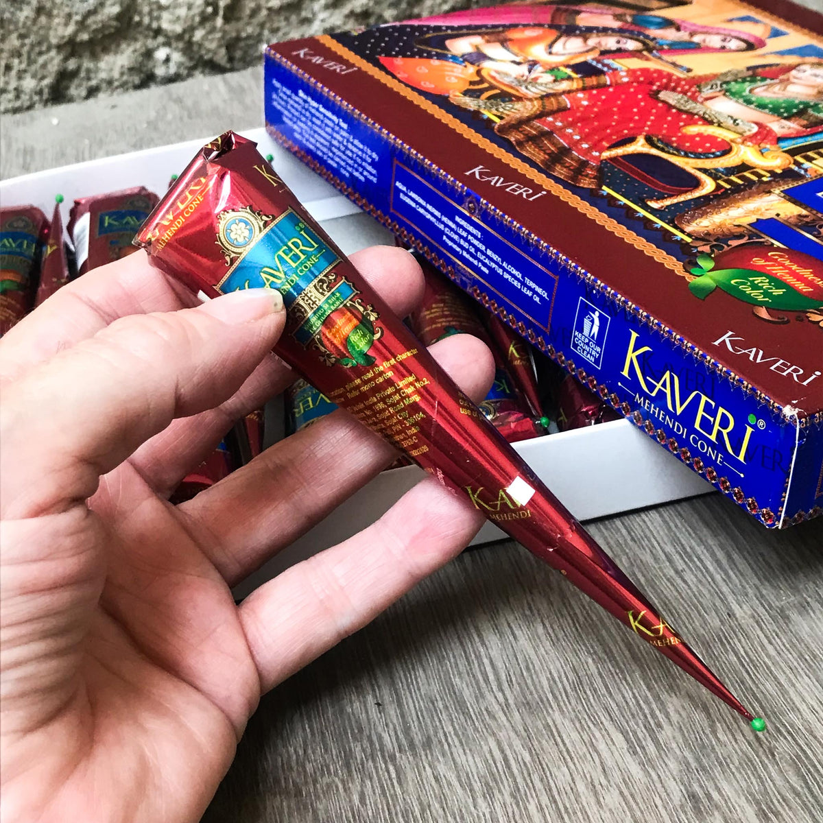 Henna Mehendi (12 cones)