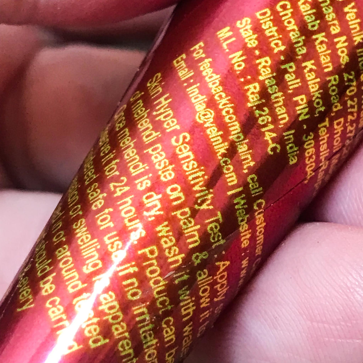 Henna Mehendi (12 cones)