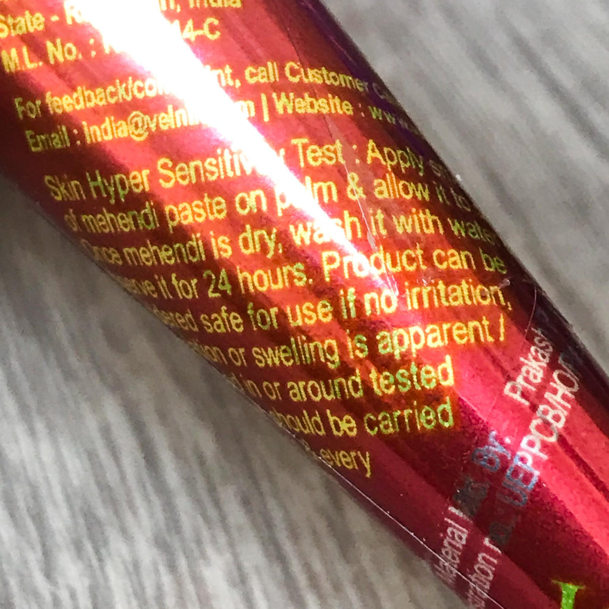 Henna Mehendi (12 cones)