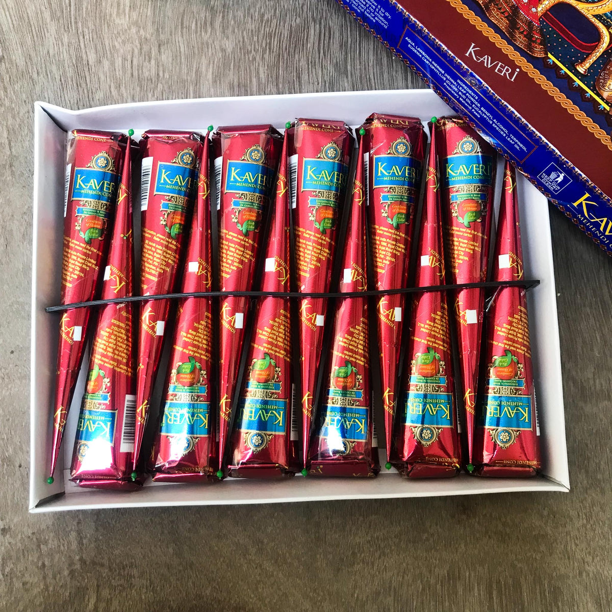 Henna Mehendi (12 cones)