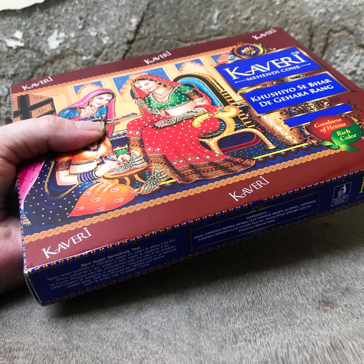 Henna Mehendi (12 cones)