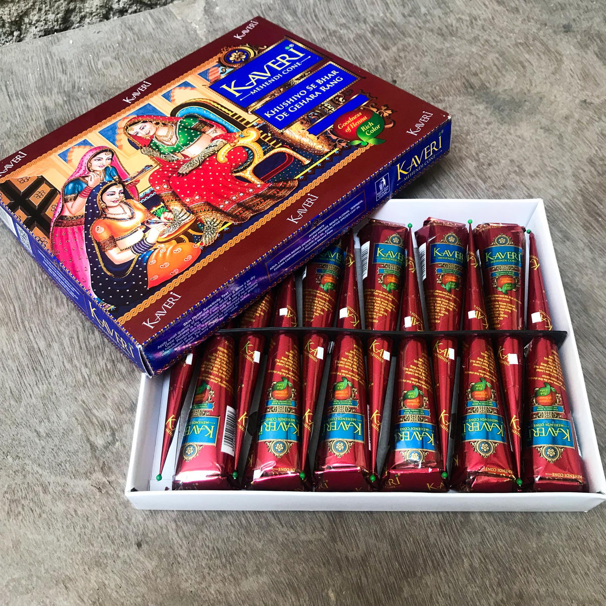 Henna Mehendi (12 cones)